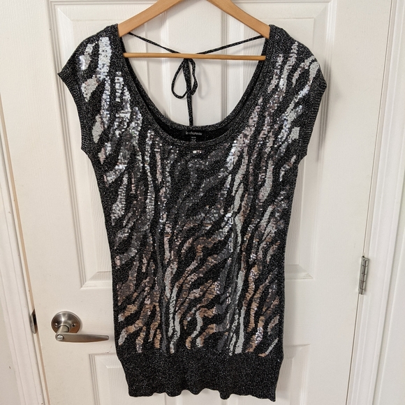 Sequin tunic/mini dress - Picture 1 of 2